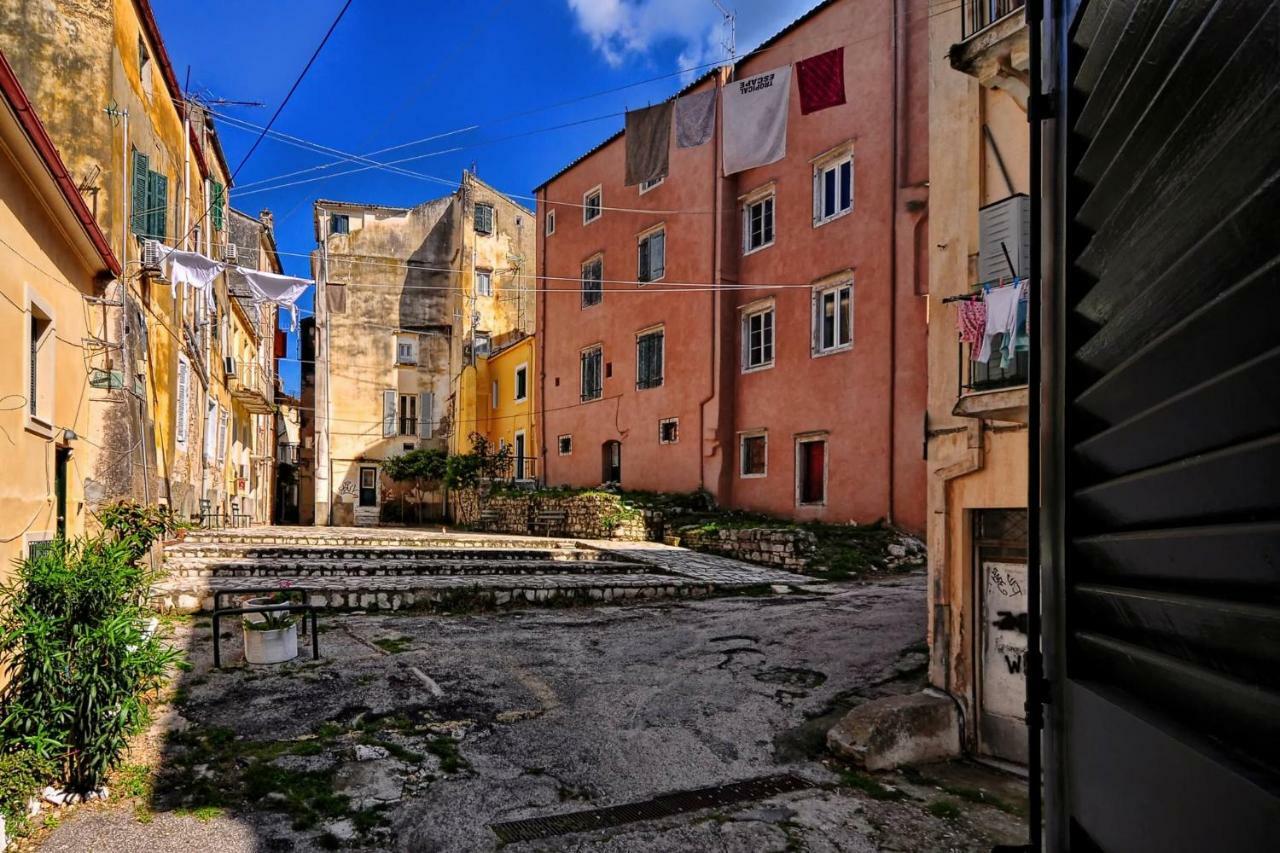 San Antonio Old Corfu Town Apartment Exterior photo